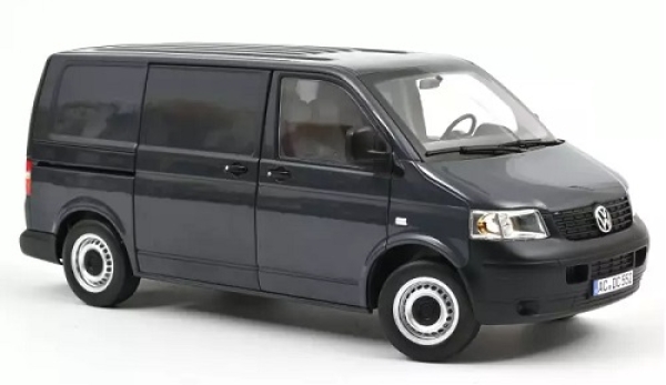 188616 VW Transporter 2003 Anthracite Grey 1:18